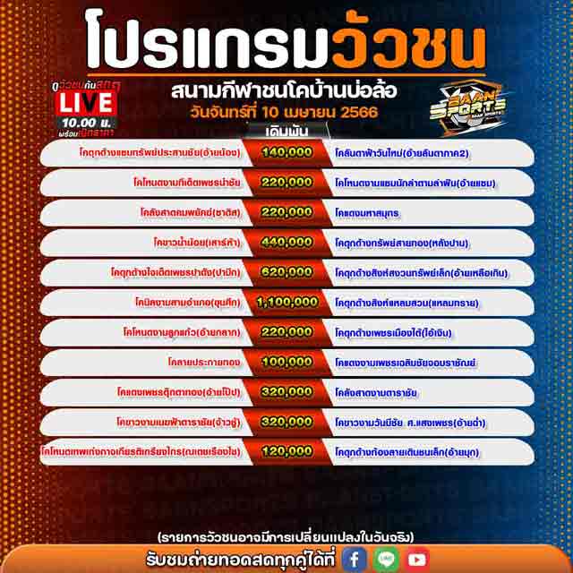 โปรแกรมวัวชน