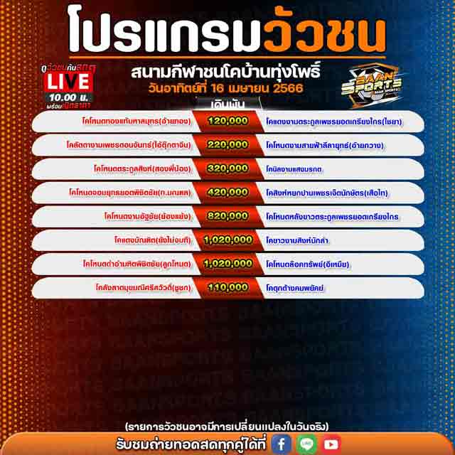 โปรแกรมวัวชน