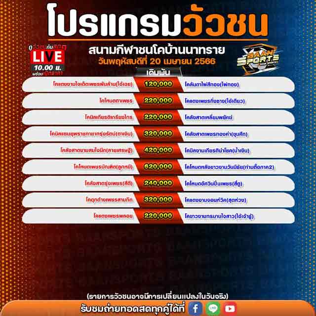 โปรแกรมวัวชน