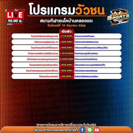 โปรแกรมวัวชน