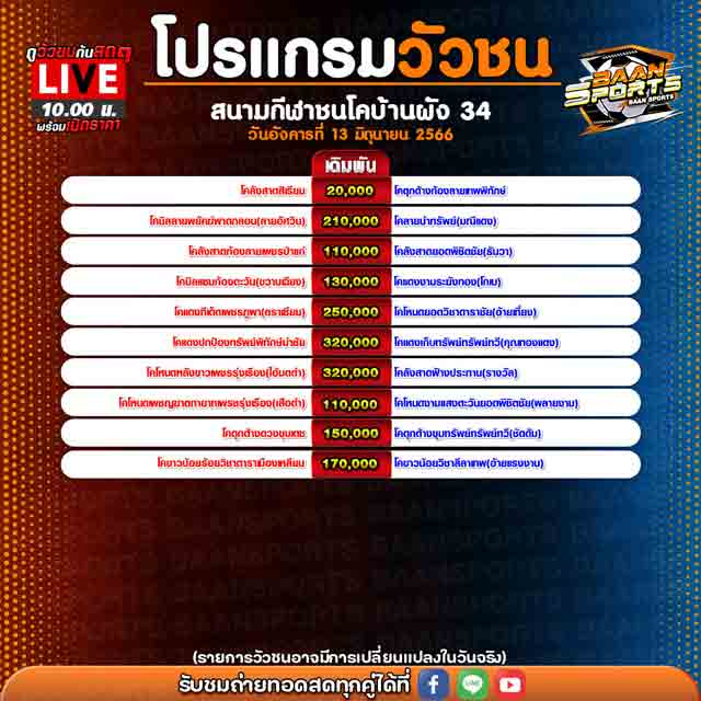 โปรแกรมวัวชน