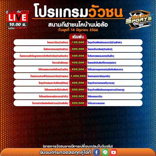 โปรแกรมวัวชน