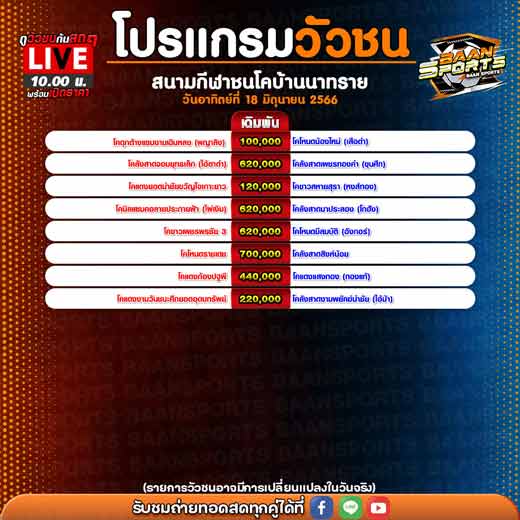 โปรแกรมวัวชน