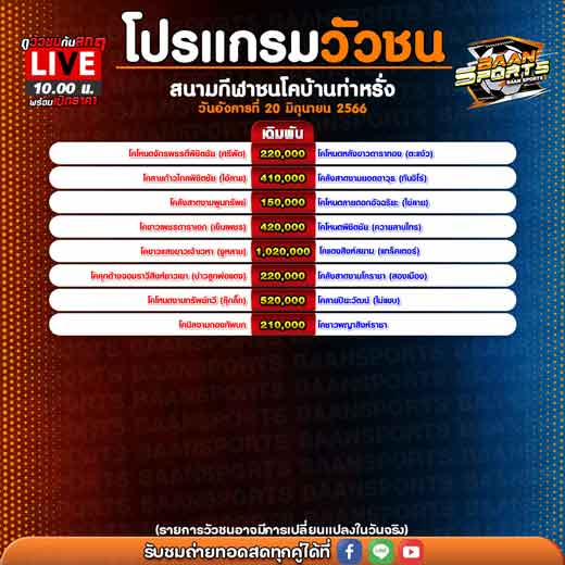 โปรแกรมวัวชน