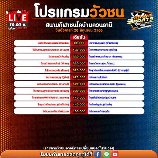 โปรแกรมวัวชน