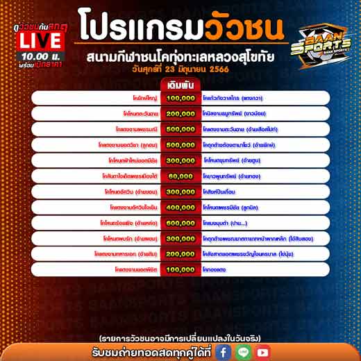 โปรแกรมวัวชน