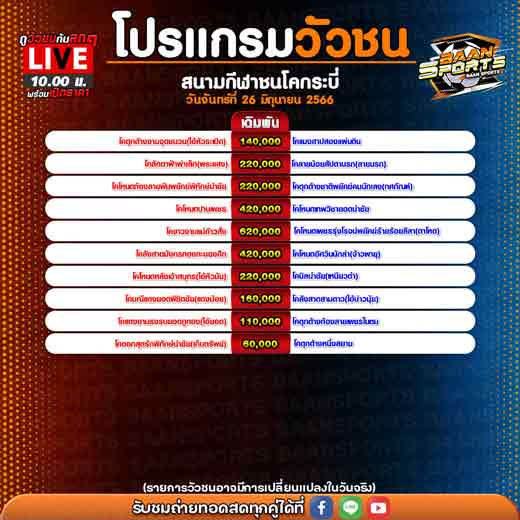 โปรแกรมวัวชน