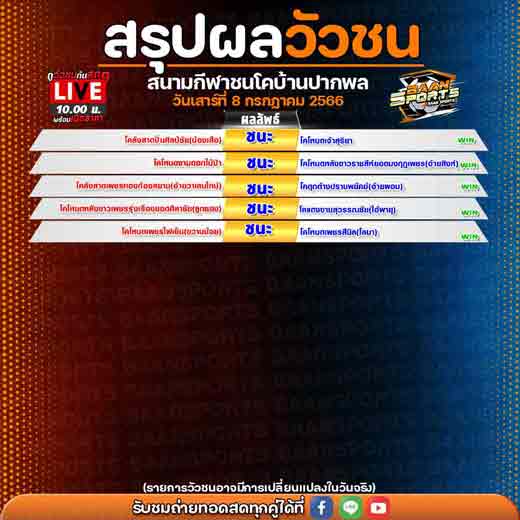 ผลวัวชน