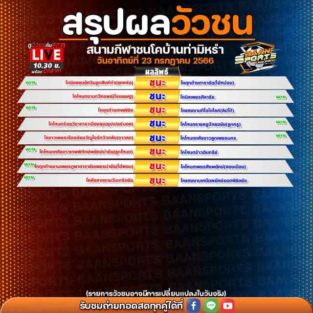 ผลวัวชน