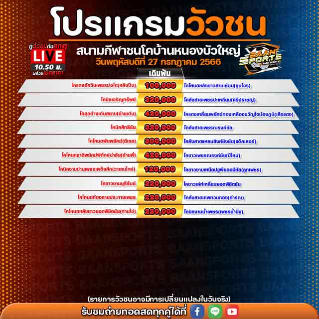 โปรแกรมวัวชน