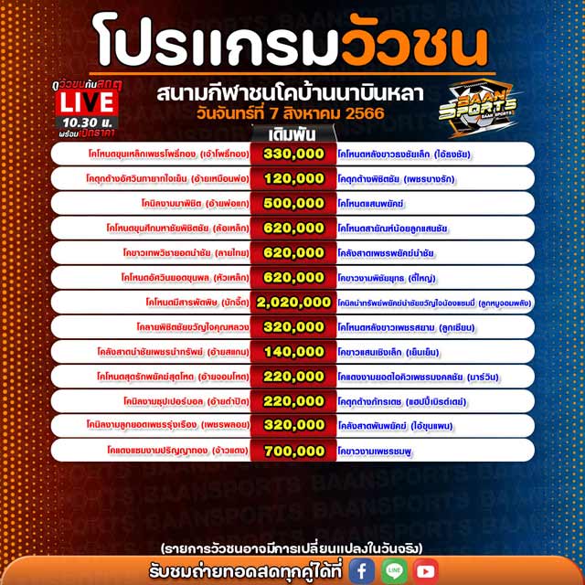 โปรแกรมวัวชน