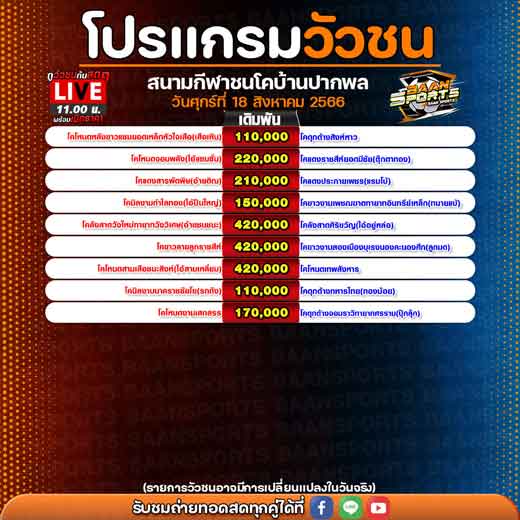 โปรแกรมวัวชน