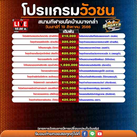 โปรแกรมวัวชน