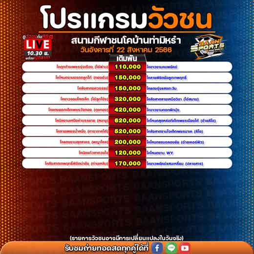 โปรแกรมวัวชน