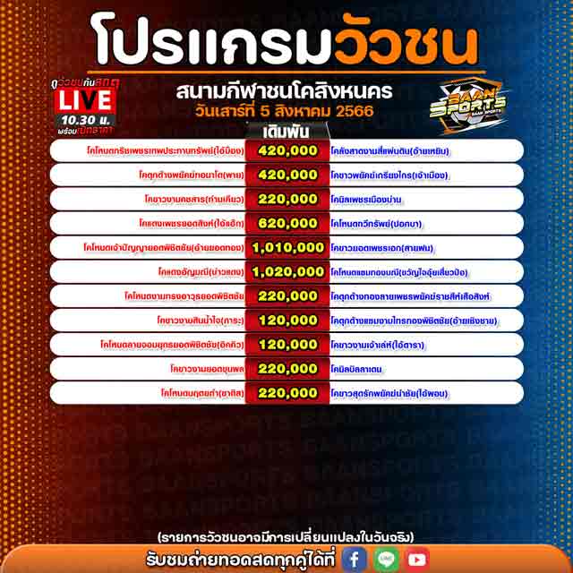 โปรแกรมวัวชน