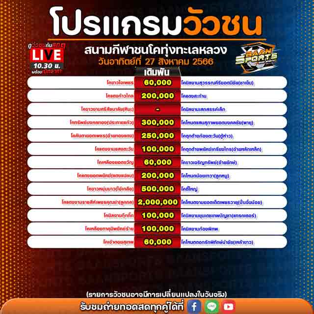 โปรแกรมวัวชน