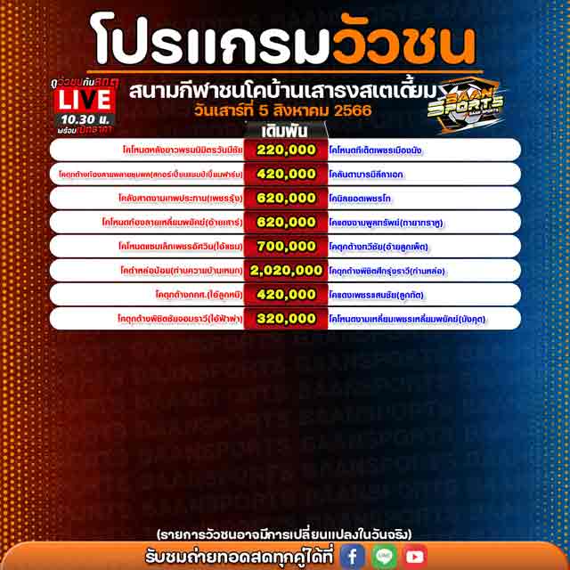 โปรแกรมวัวชน