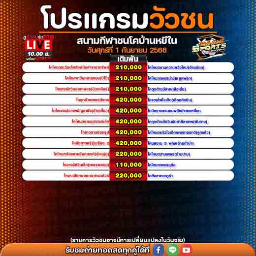 โปรแกรมวัวชน