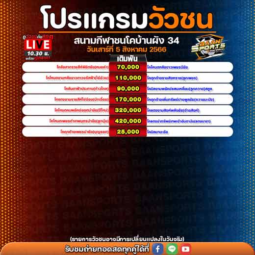 โปรแกรมวัวชน