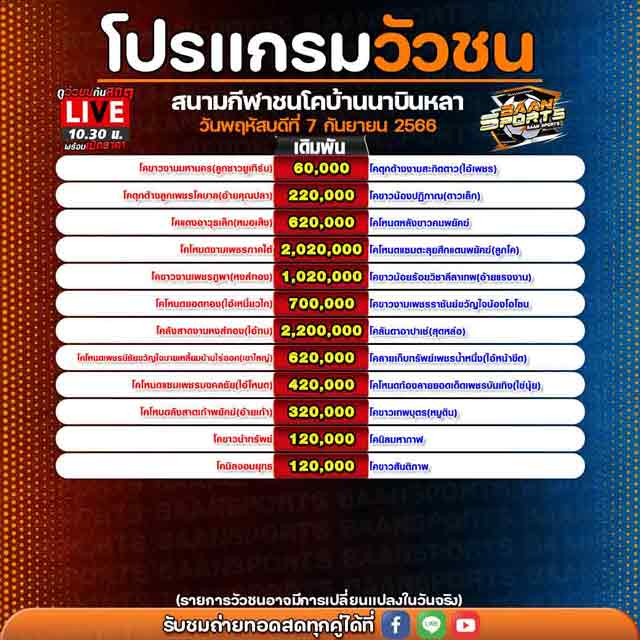 โปรแกรมวัวชน