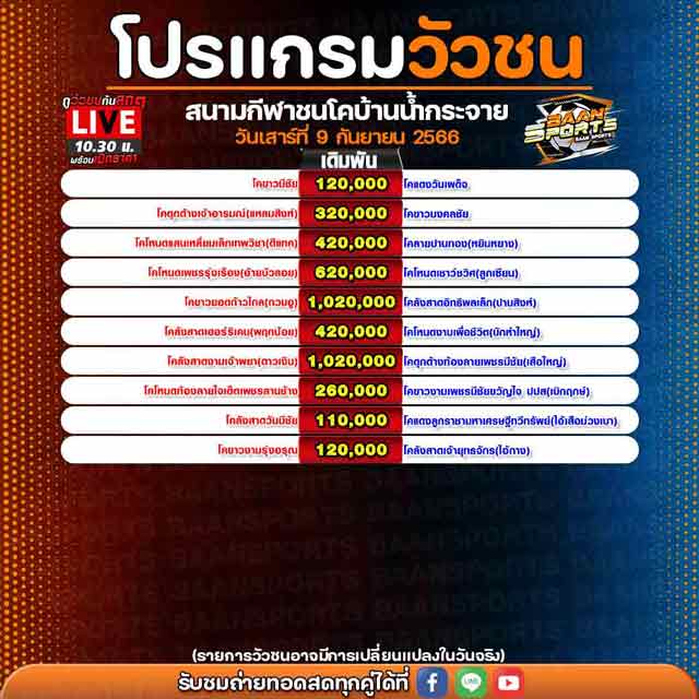 โปรแกรมวัวชน