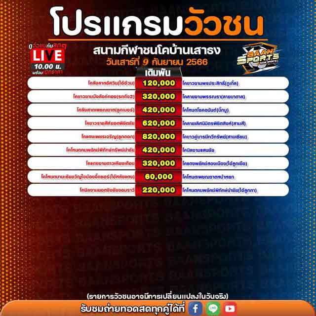 โปรแกรมวัวชน