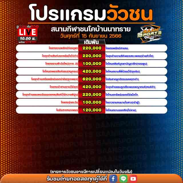 โปรแกรมวัวชน