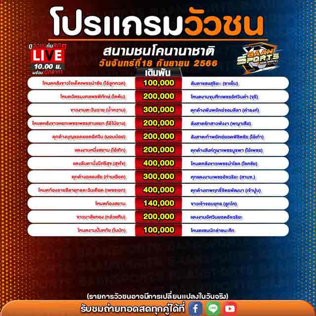 โปรแกรมวัวชน