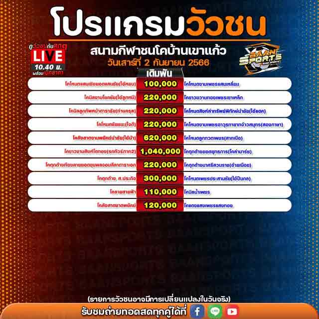 โปรแกรมวัวชน