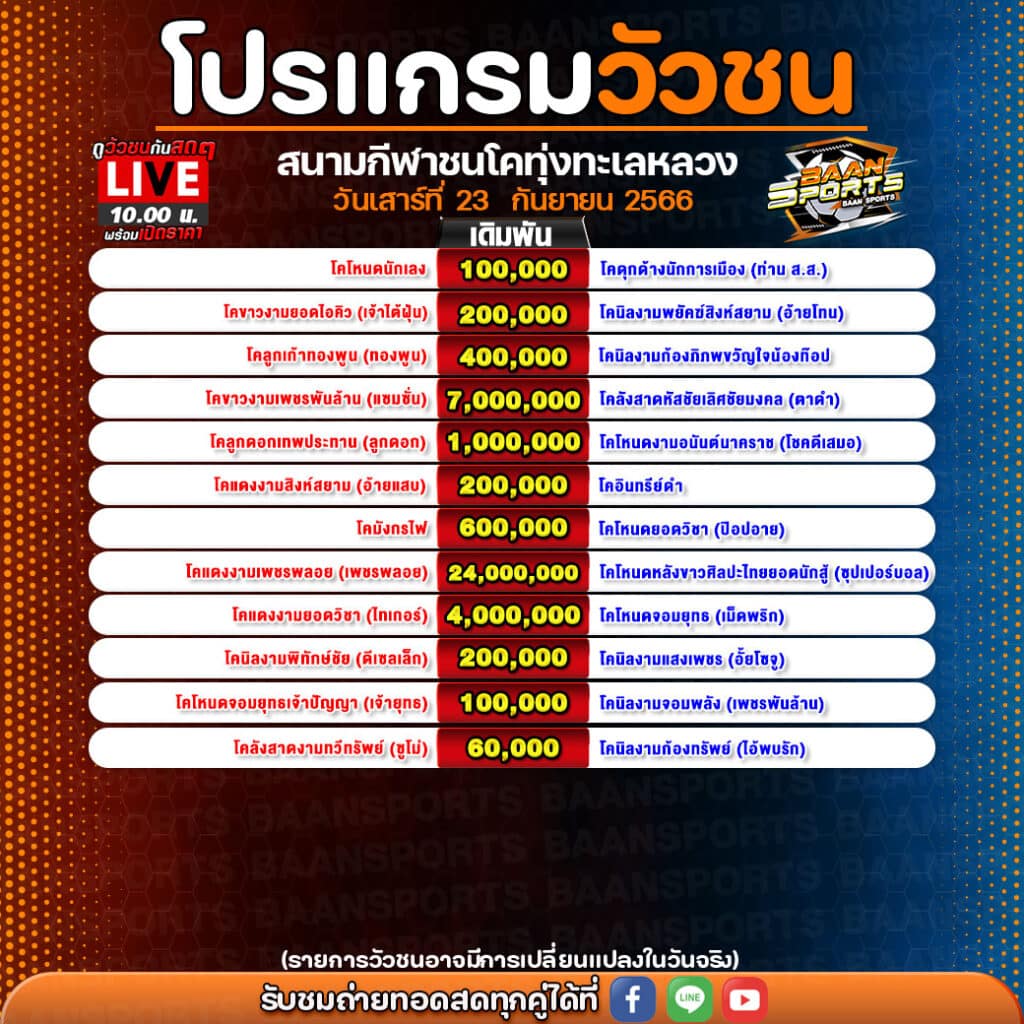 โปรแกรมวัวชน