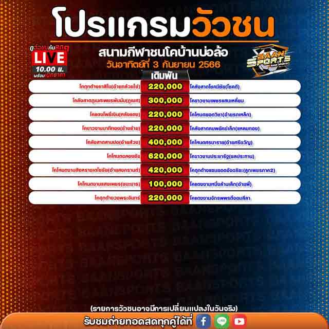 โปรแกรมวัวชน