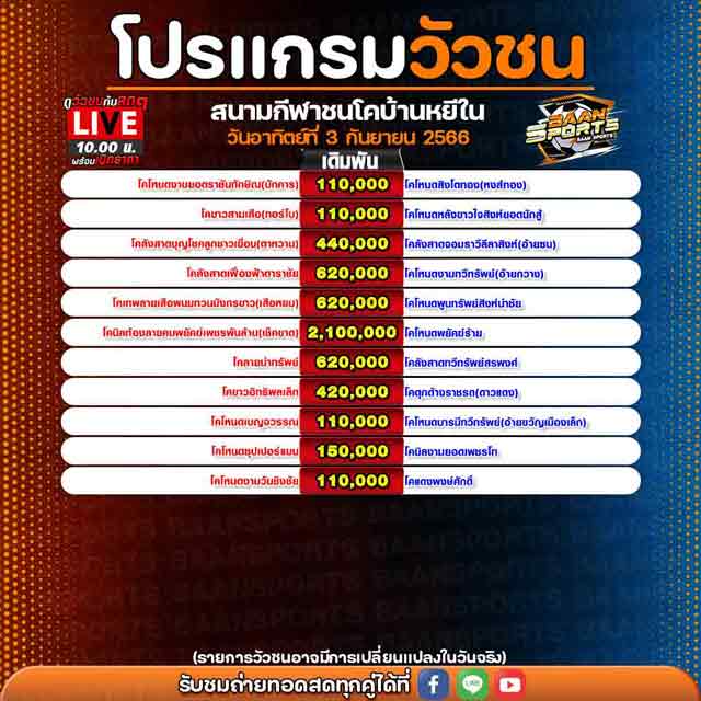 โปรแกรมวัวชน