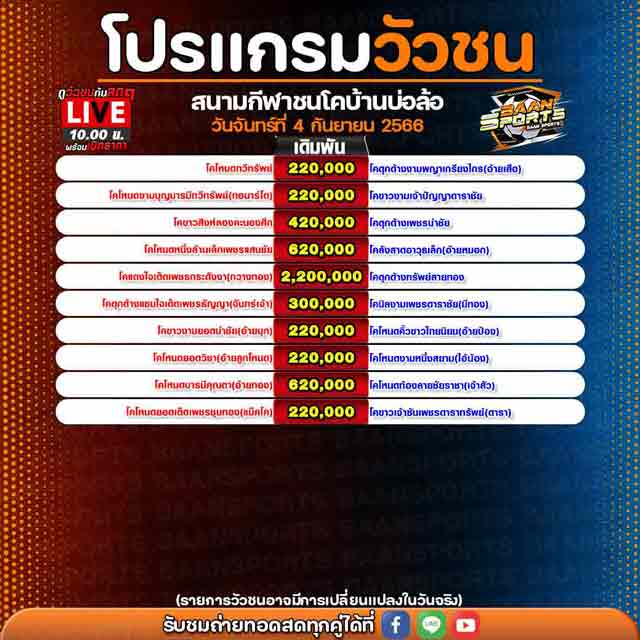 โปรแกรมวัวชน