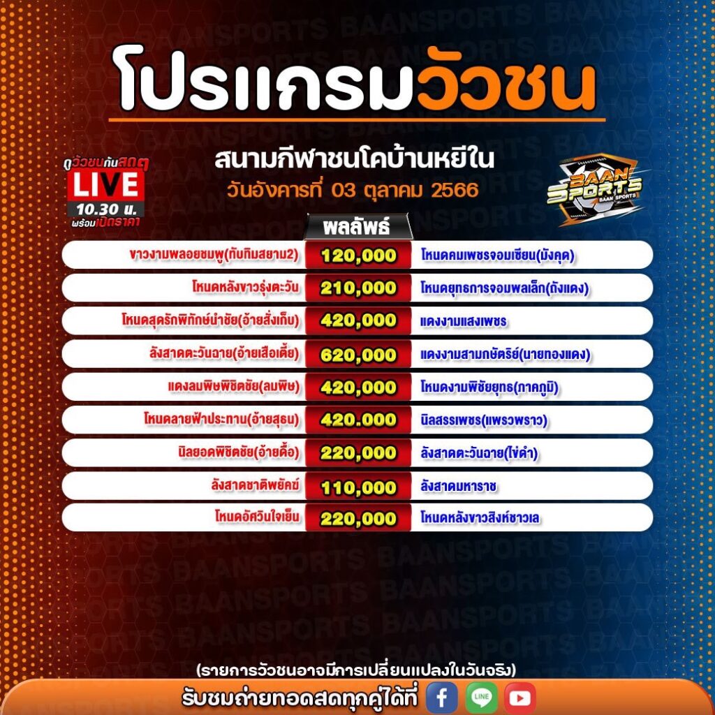 โปรแกรมวัวชน